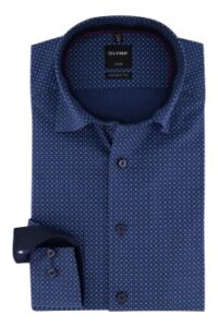 overhemd-mouwlengte-7-olymp-donkerblauw-modern-fit